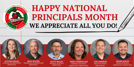 Celebrating National Principals Month! | Boone Community School District