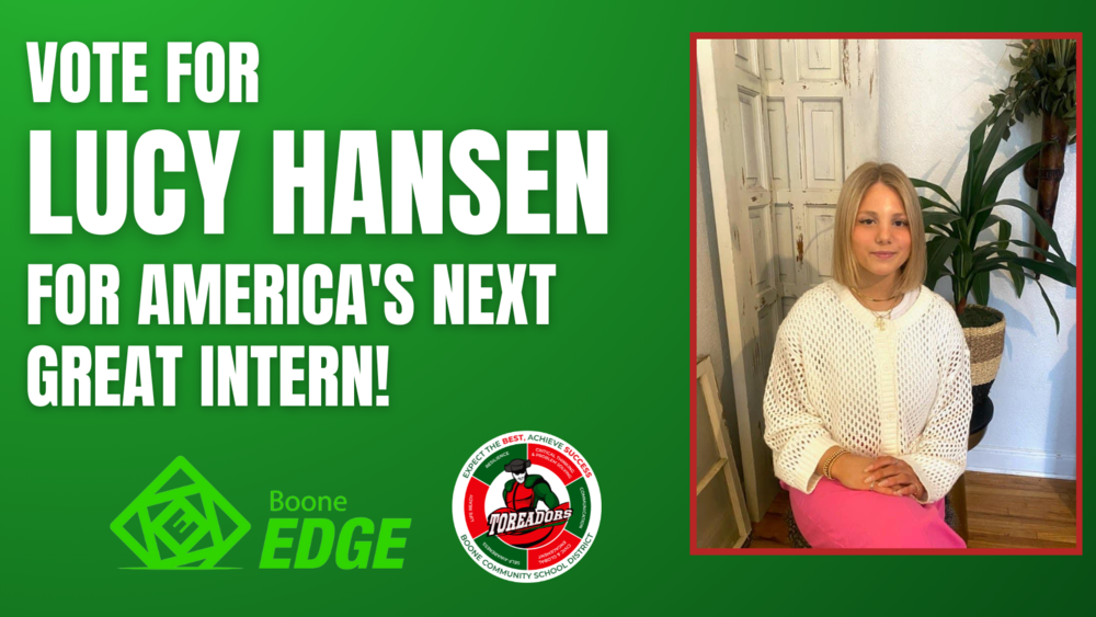 Vote for America's Next Great Intern!