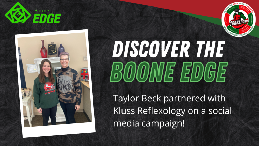Discover the Boone EDGE 