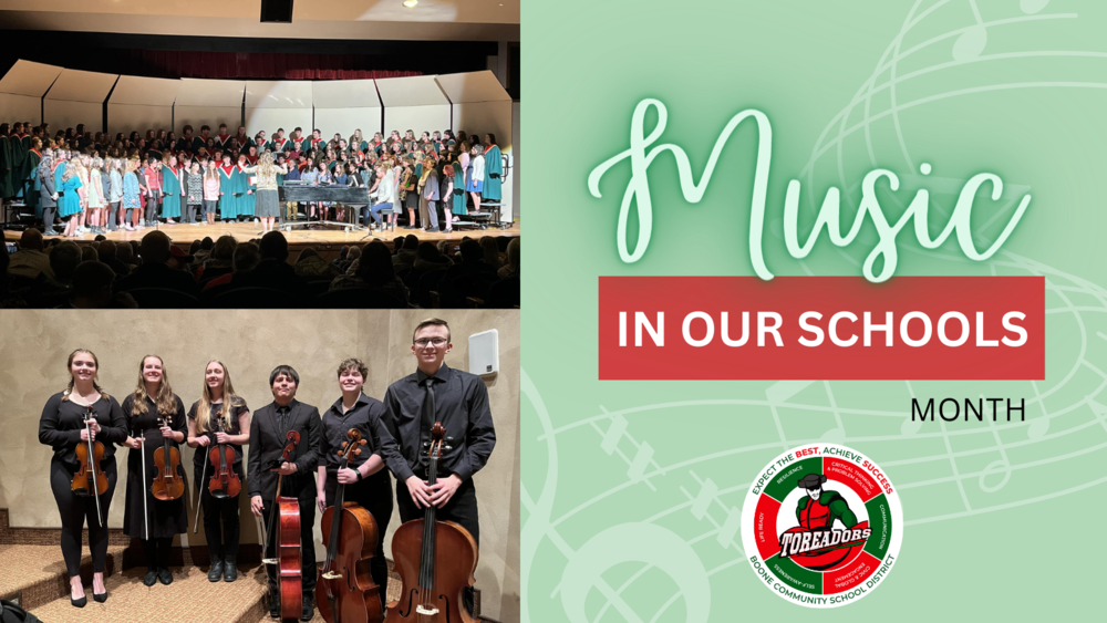 Celebrating Music in Our Schools Month!