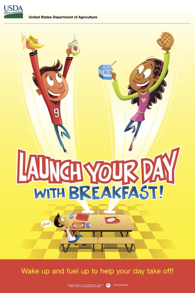 Launch your day with Breakfast