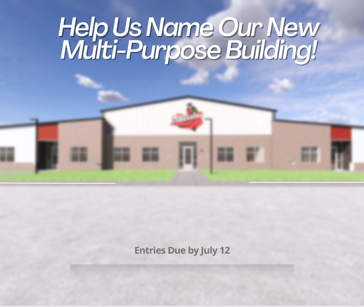 Help us name the new multi purpose building  