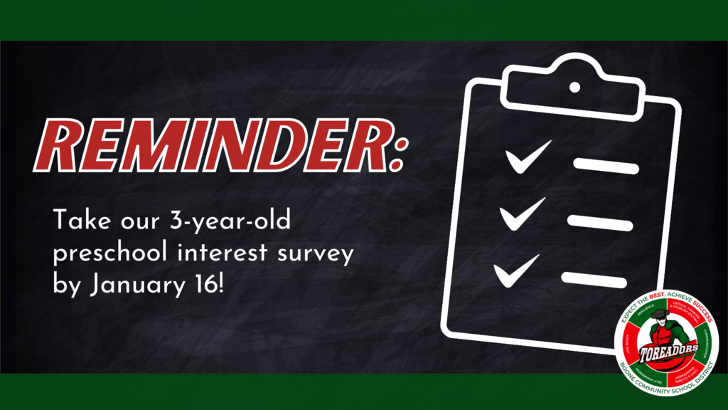 3-year-old Preschool Interest Survey