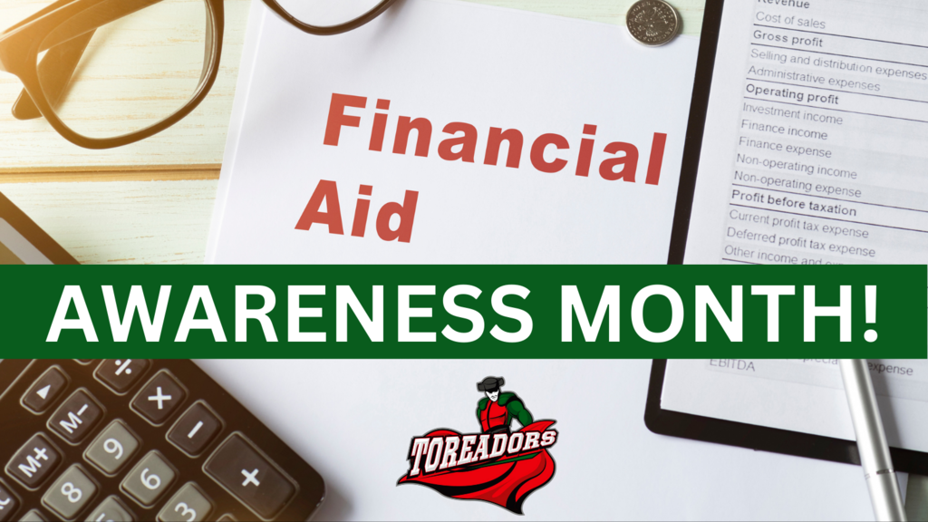 Financial Aid Awareness Month 